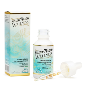 Home mellow fellow wellness tincture momentum blend mint 1500 mg total cannabinoids combo 1.webp