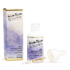 mellow fellow wellness tincture rest blend berry 1500 mg total cannabinoids combo.webp