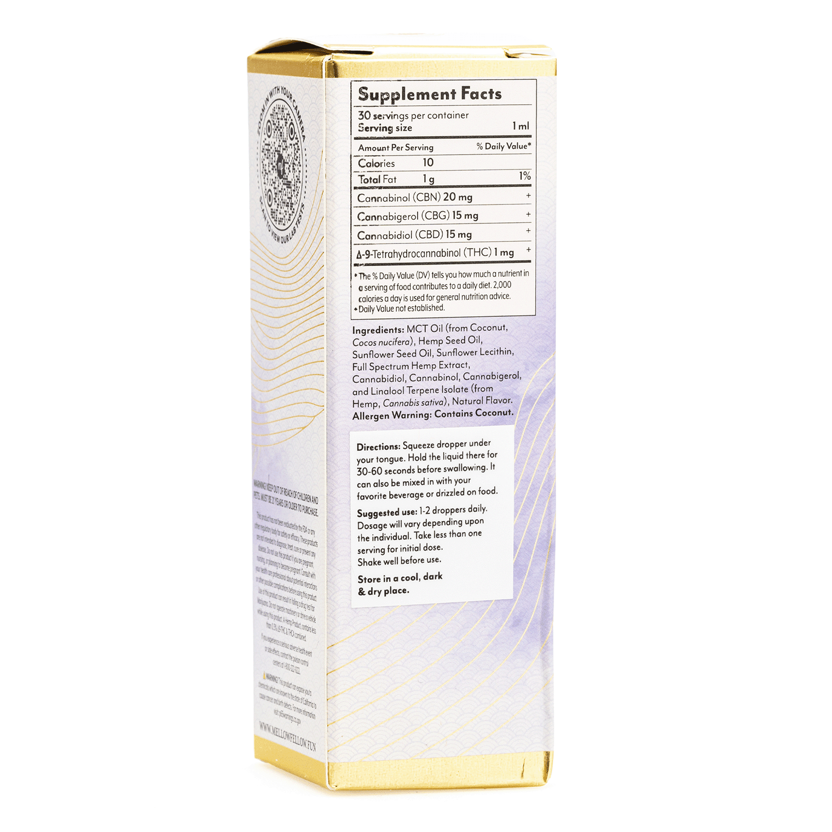 mellow fellow wellness tincture rest blend mint 1500 mg total cannabinoids box back.webp mellow fellow wellness tincture rest blend mint 1500 mg total cannabinoids box back.webp
