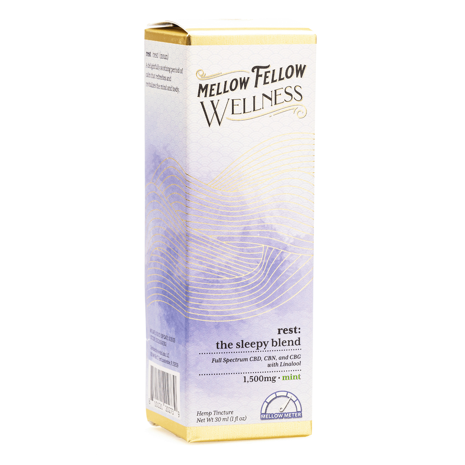 mellow fellow wellness tincture rest blend mint 1500 mg total cannabinoids box front.webp mellow fellow wellness tincture rest blend mint 1500 mg total cannabinoids box front.webp