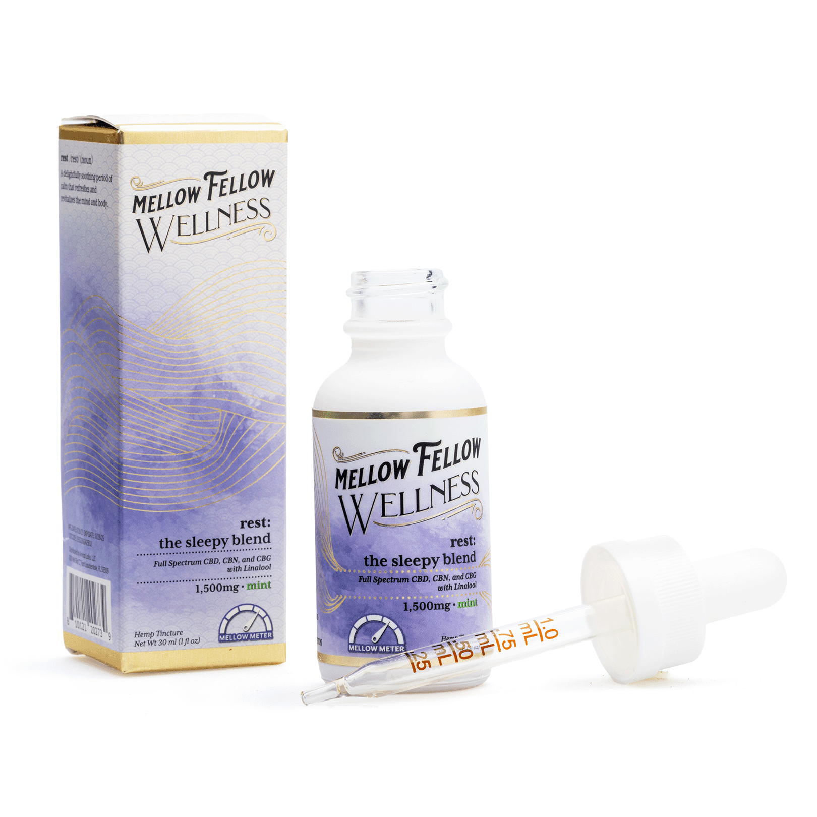 mellow fellow wellness tincture rest blend mint 1500 mg total cannabinoids combo.webp mellow fellow wellness tincture rest blend mint 1500 mg total cannabinoids combo.webp
