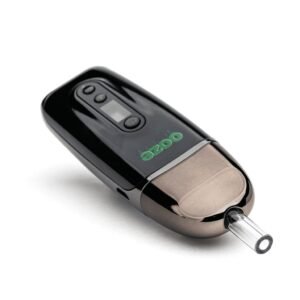 oooze flare dry herb vaporizer black battery.jpg