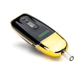 Home oooze flare dry herb vaporizer gold battery.jpg
