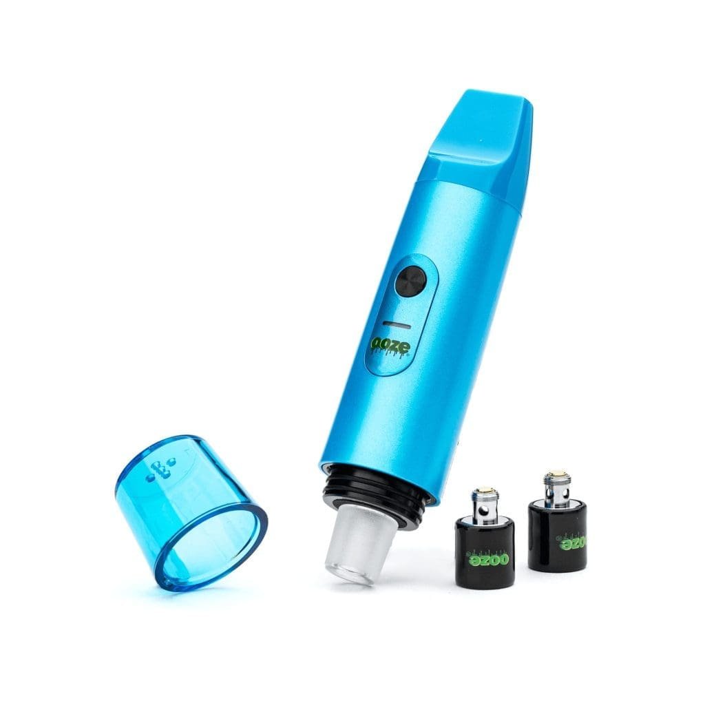 ooze booster extract vaporizer arctic blue battery.jpg ooze booster extract vaporizer arctic blue battery.jpg