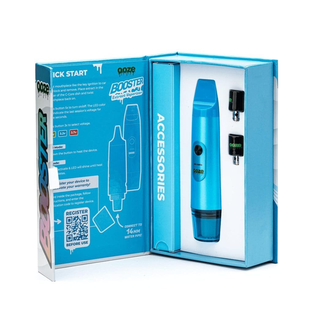 ooze booster extract vaporizer arctic blue box inside.jpg ooze booster extract vaporizer arctic blue box inside.jpg
