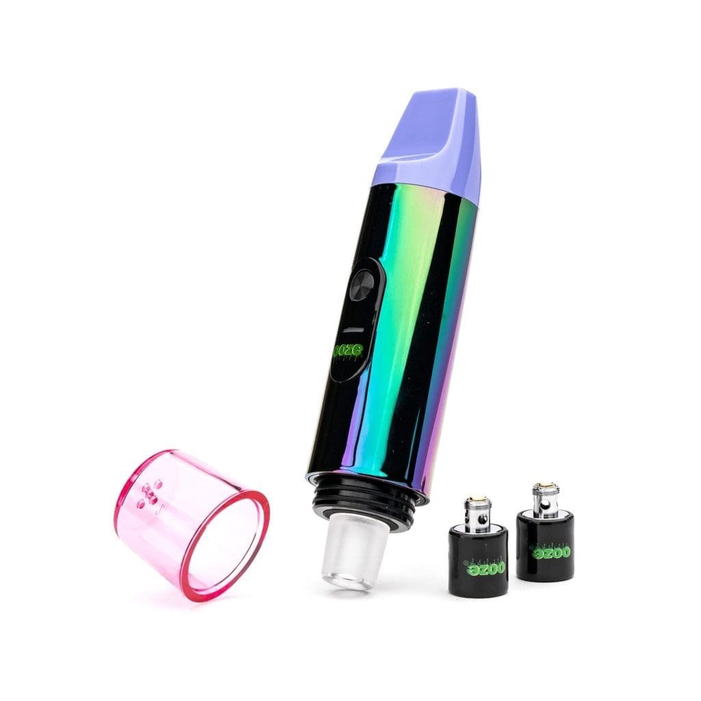ooze booster extract vaporizer rainbow battery.jpg ooze booster extract vaporizer rainbow battery.jpg