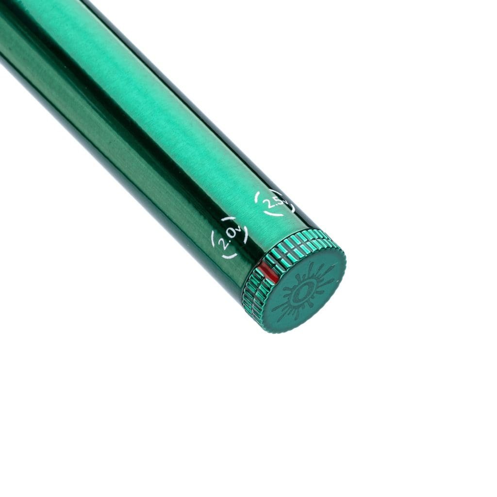 ooze slim twist pen 2.0 vape battery – aqua teal detail.jpg ooze slim twist pen 2.0 vape battery – aqua teal detail.jpg