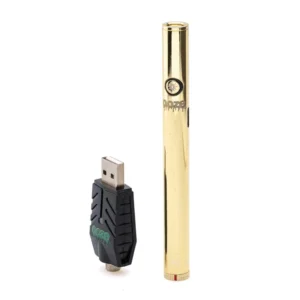 ooze slim twist pen 2.0 vape battery – lucky gold product.webp