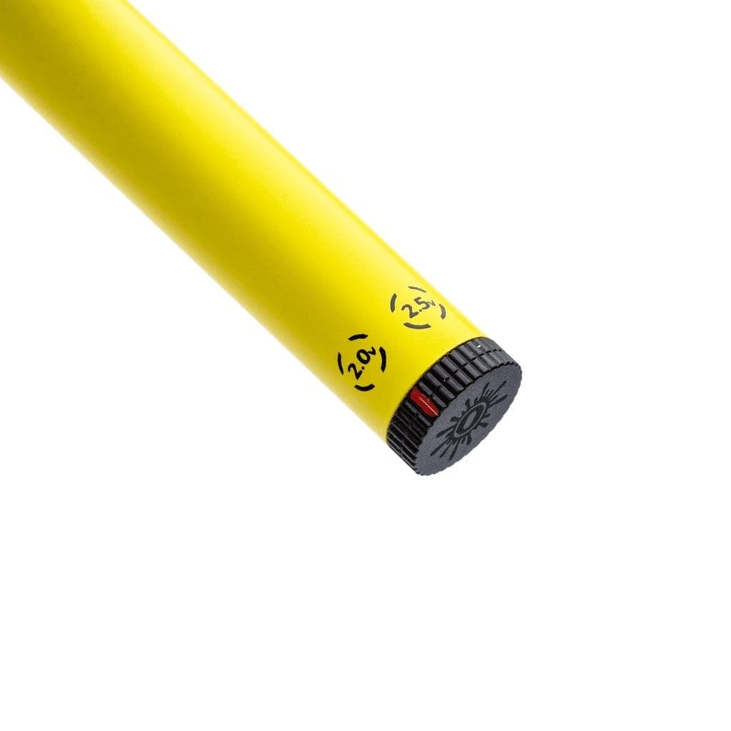 ooze slim twist pen 2.0 vape battery – mellow yellow detail.jpg ooze slim twist pen 2.0 vape battery – mellow yellow detail.jpg