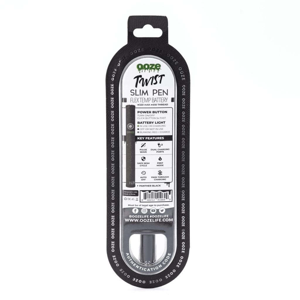 ooze slim twist pen 2.0 vape battery – panther black box back.jpg ooze slim twist pen 2.0 vape battery – panther black box back.jpg