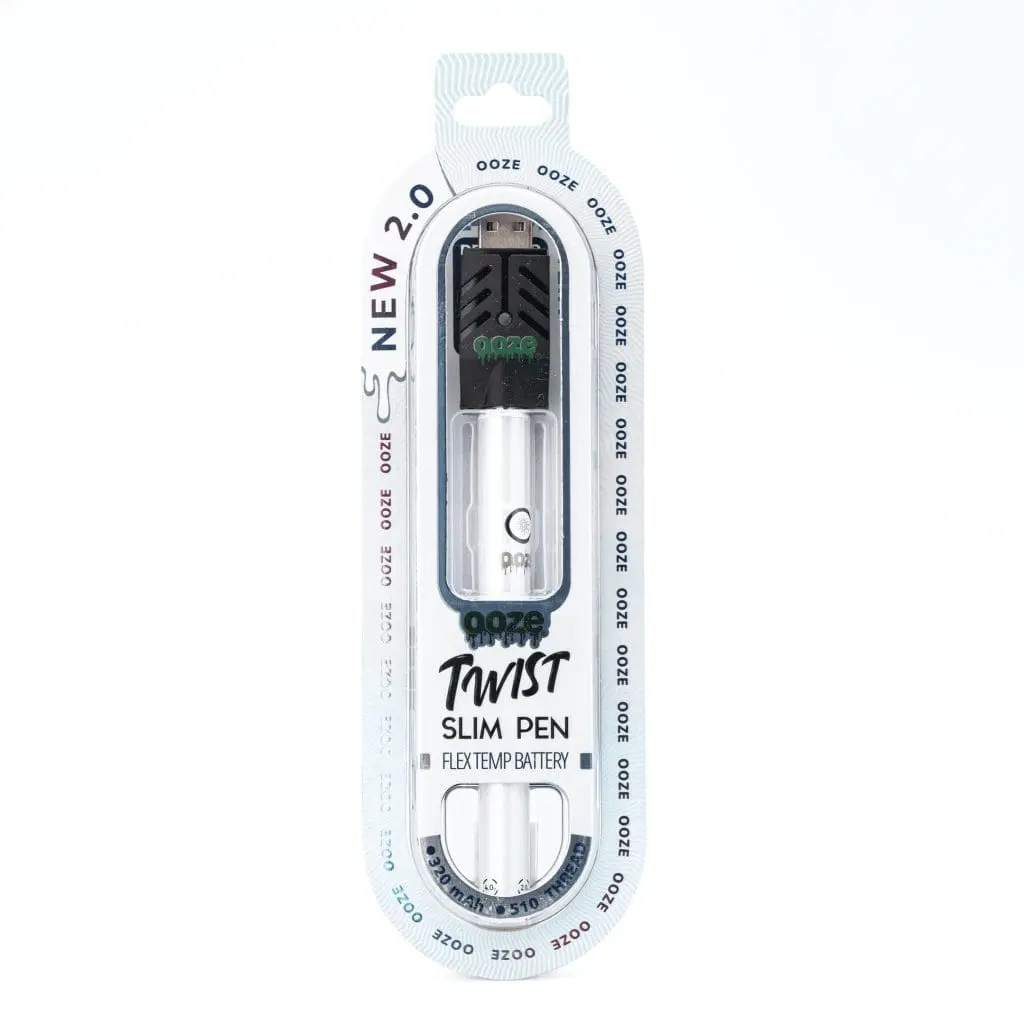 ooze slim twist pen 2.0 vape battery – polar pearl box front.webp ooze slim twist pen 2.0 vape battery – polar pearl box front.webp