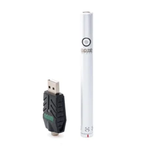 ooze slim twist pen 2.0 vape battery – polar pearl product.webp