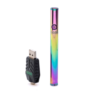 ooze slim twist pen 2.0 vape battery – rainbow product.png