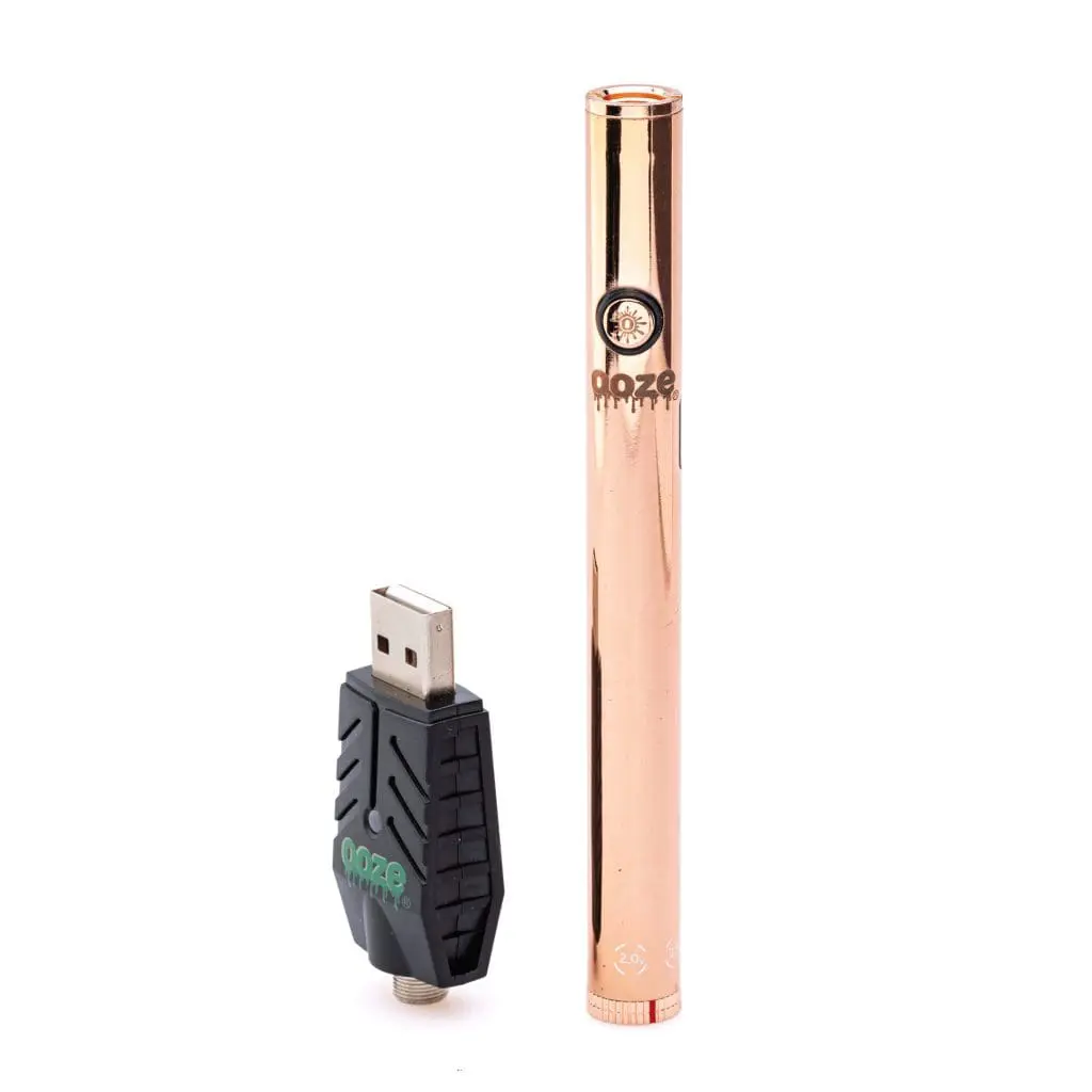 ooze slim twist pen 2.0 vape battery – rose gold product.webp ooze slim twist pen 2.0 vape battery – rose gold product.webp