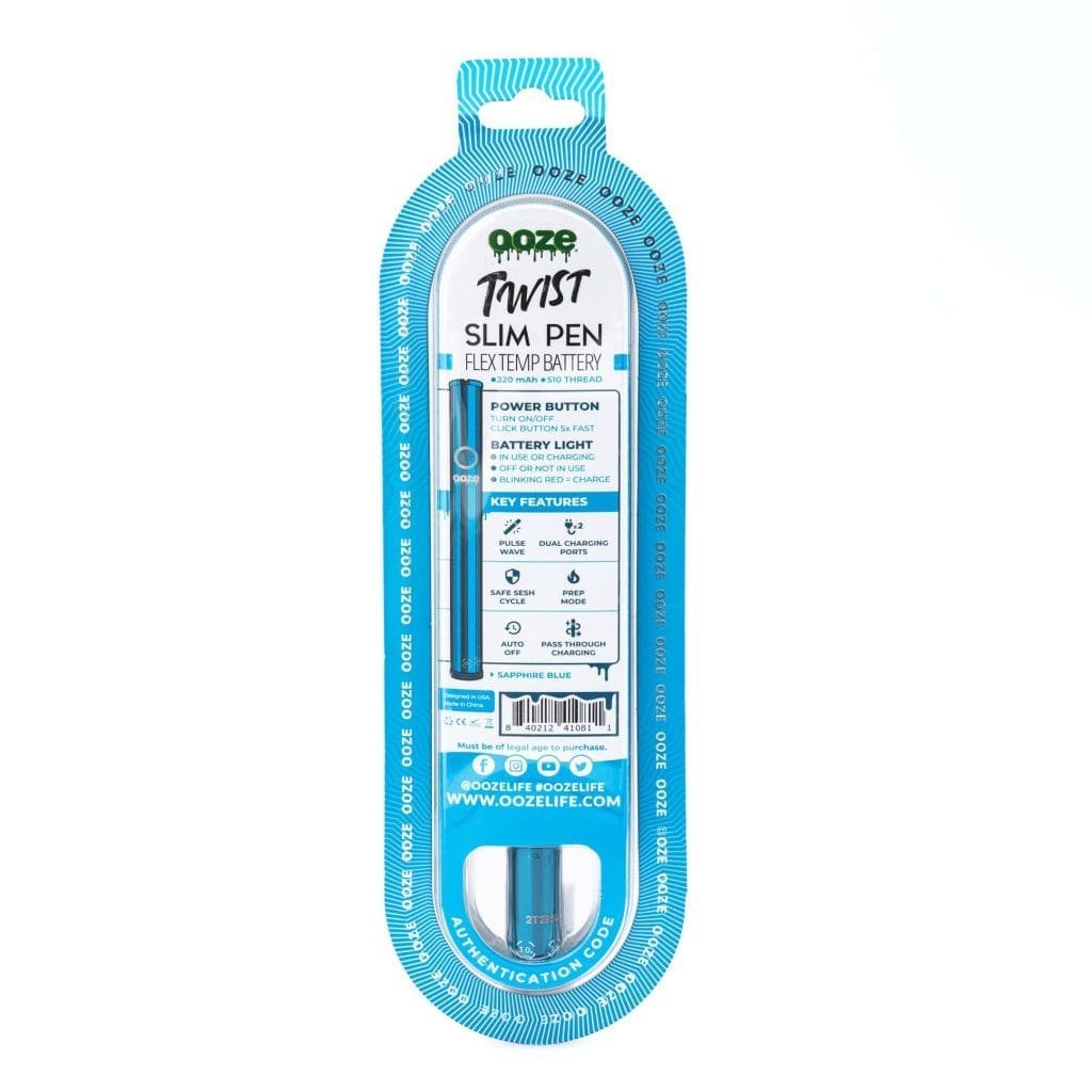 ooze slim twist pen 2.0 vape battery – sapphire blue box back.jpg ooze slim twist pen 2.0 vape battery – sapphire blue box back.jpg