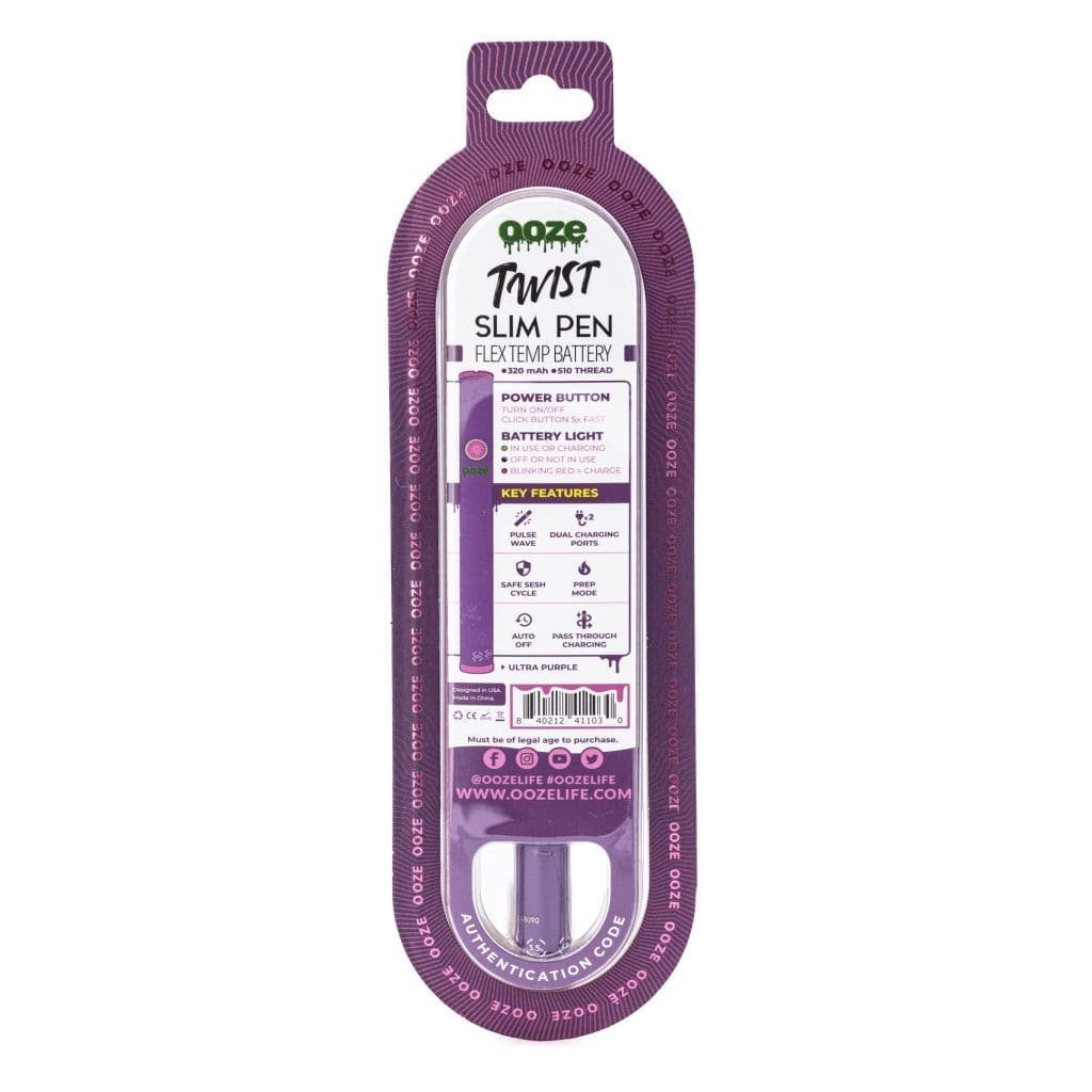 ooze slim twist pen 2.0 vape battery – ultra purple box back.jpg ooze slim twist pen 2.0 vape battery – ultra purple box back.jpg