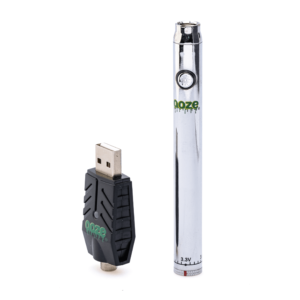 ooze slim twist pen vape battery – cosmic chrome product.webp