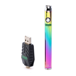 ooze slim twist pen vape battery – rainbow product.webp