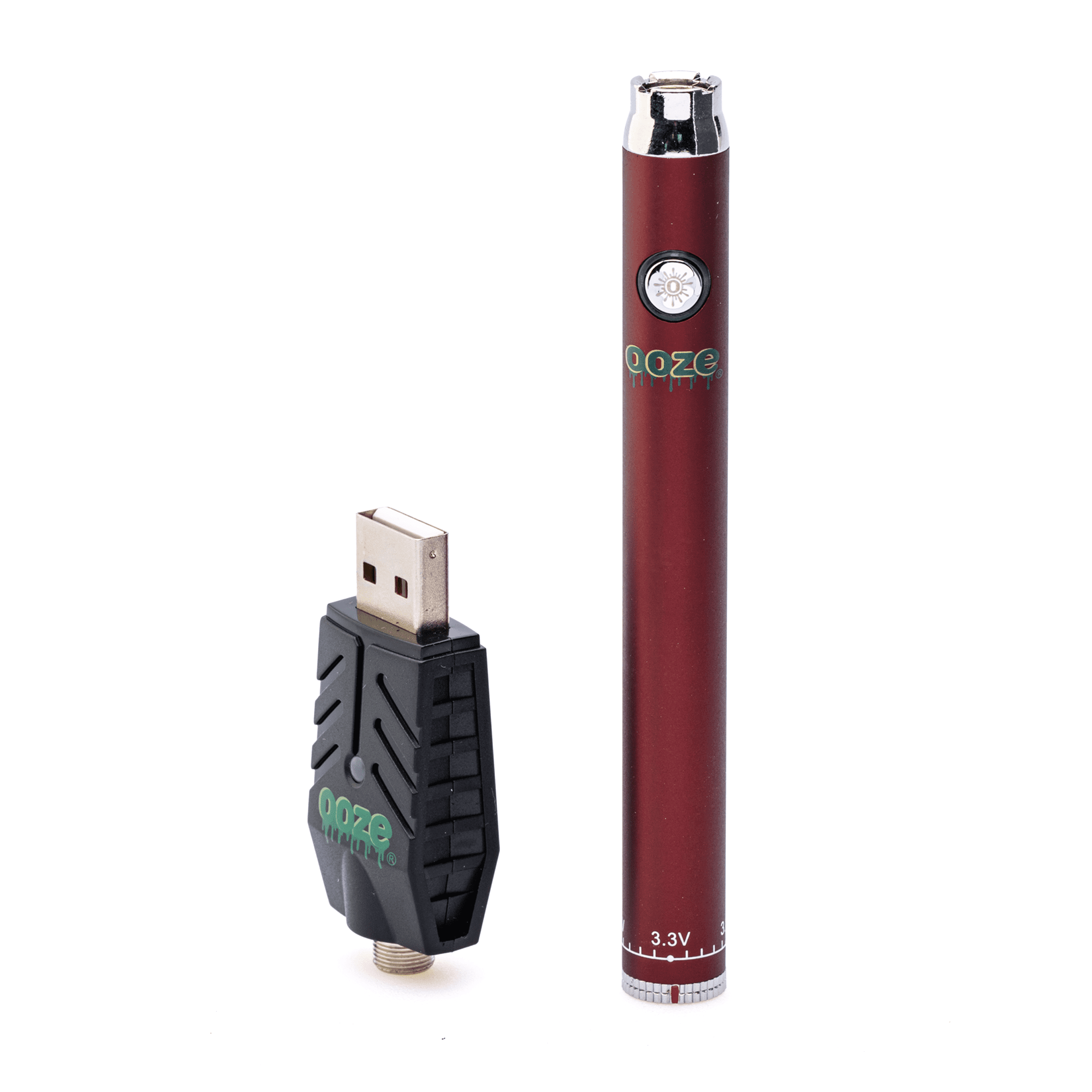 ooze slim twist pen vape battery – ruby red product.webp ooze slim twist pen vape battery – ruby red product.webp