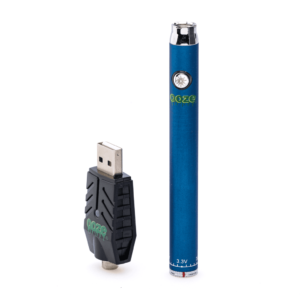 ooze slim twist pen vape battery – sapphire blue product.webp