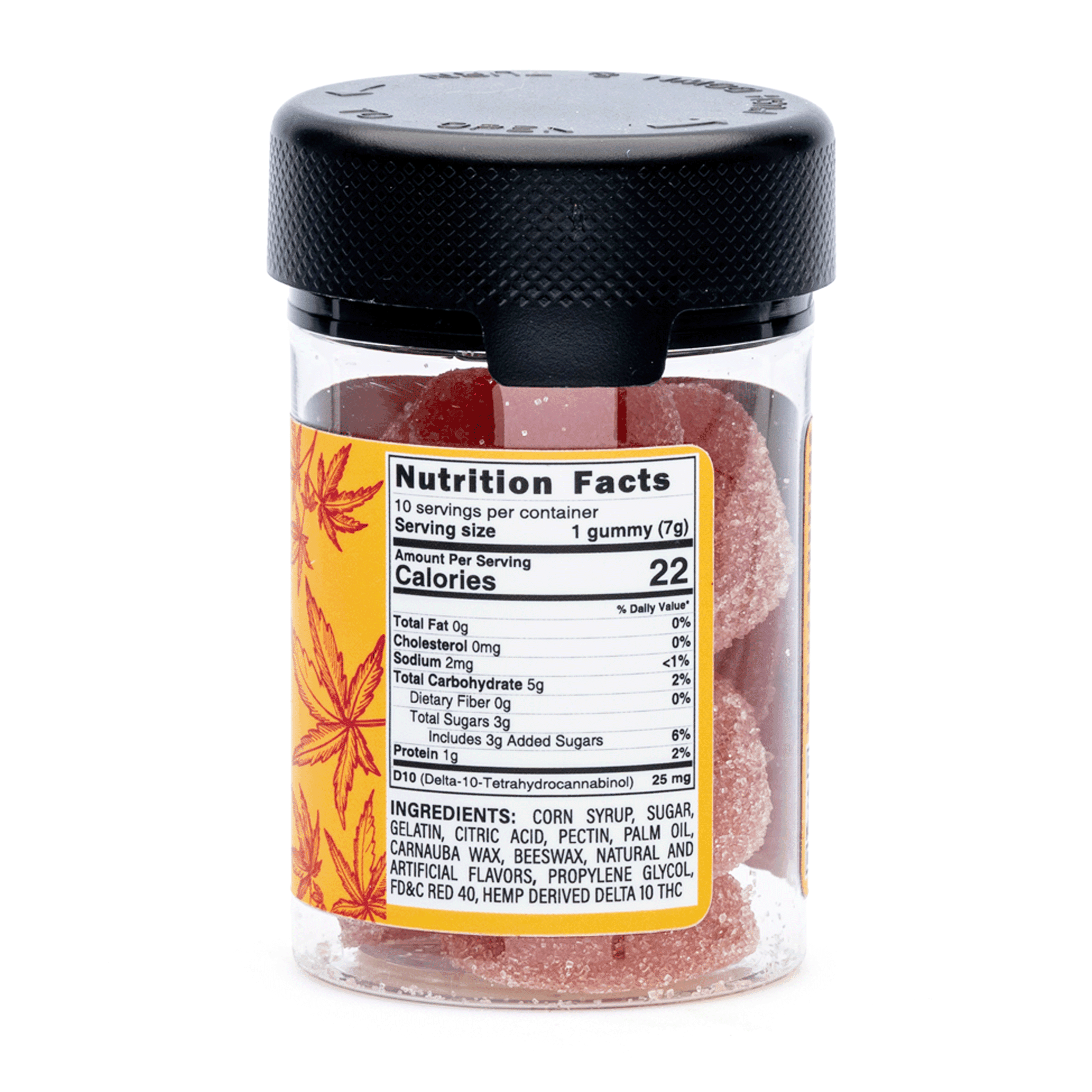 pharmathc delta 10 thc gummies – strawberry kiwi 250 mg total delta 10 thc jar back.webp pharmathc delta 10 thc gummies – strawberry kiwi 250 mg total delta 10 thc jar back.webp