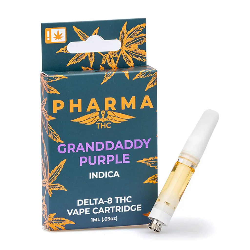 pharmathc delta 8 thc vape cartridge granddaddy purple combo.webp pharmathc delta 8 thc vape cartridge granddaddy purple combo.webp