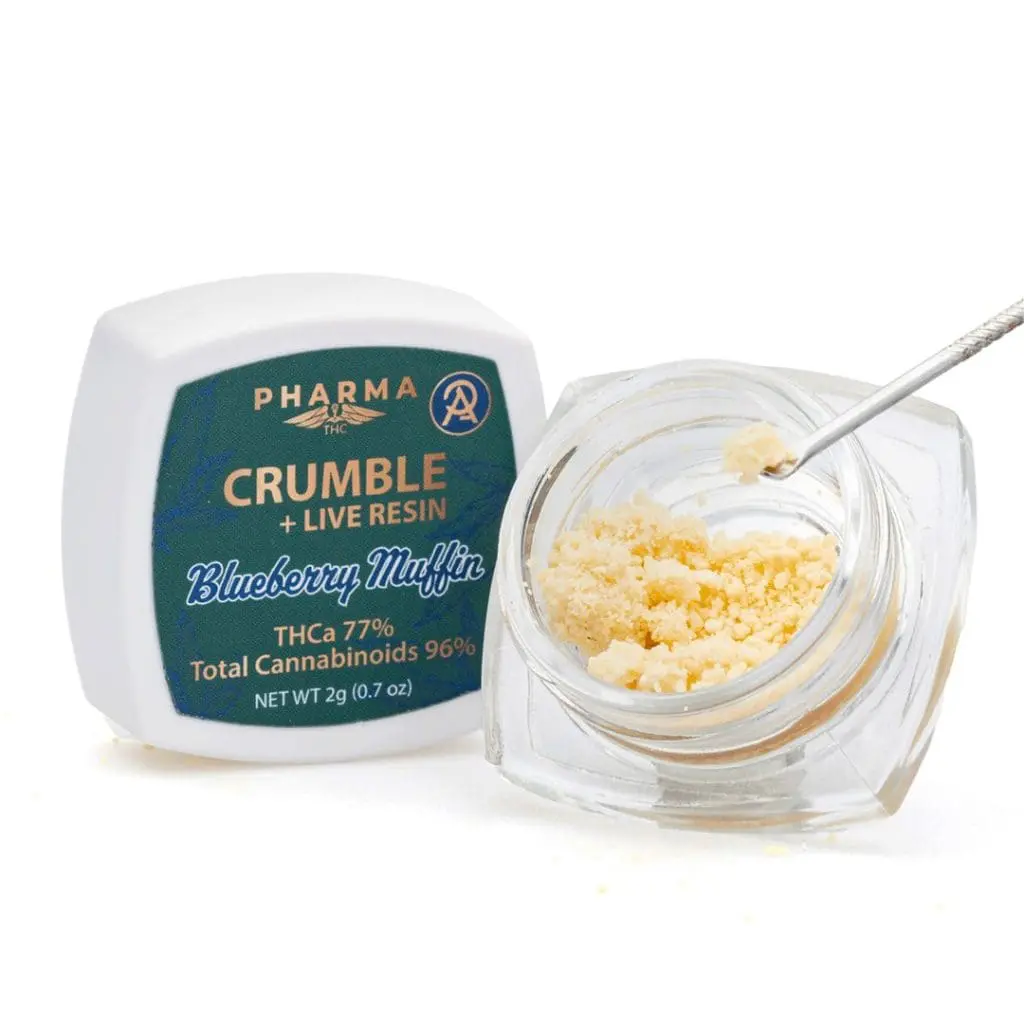 pharmathc thca crumble blueberry muffin 2 grams combo scaled 1.webp pharmathc thca crumble blueberry muffin 2 grams combo scaled 1.webp