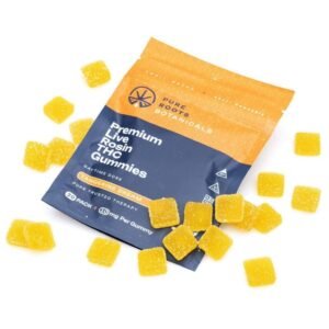 pure roots botanicals thca live rosin gummies tangerine dream 200 mg total delta 9 thc combo scaled 1.jpg