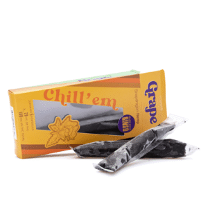 snapdragon delta 9 chill em infused popsicles grape 100 mg total delta 9 thc combo.png