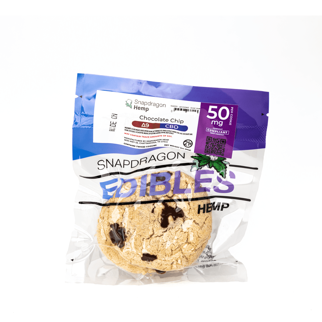 snapdragon delta 9 live resin and cbd chocolate chip cookies pack front.webp snapdragon delta 9 live resin and cbd chocolate chip cookies pack front.webp