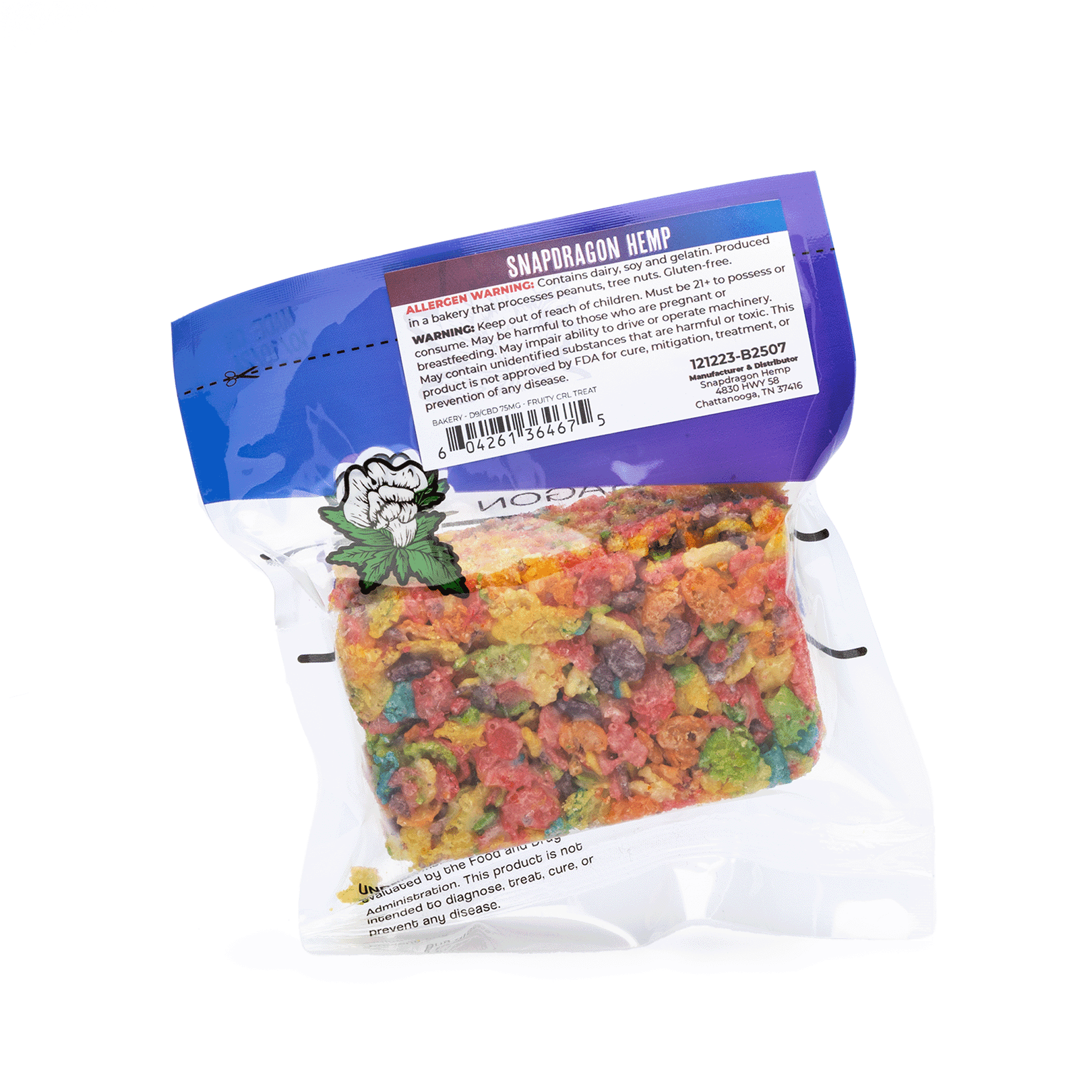 snapdragon delta 9 live resin and cbd fruity cereal treat 37.5 mg delta 9 thc 37.5 mg cbd t bag back.webp snapdragon delta 9 live resin and cbd fruity cereal treat 37.5 mg delta 9 thc 37.5 mg cbd t bag back.webp