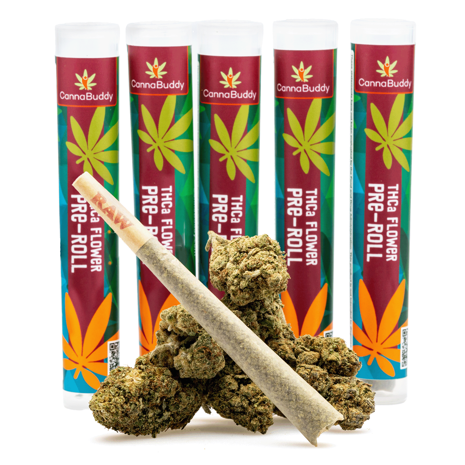 thca flower pre roll banana kush product with tube.webp thca flower pre roll banana kush product with tube.webp