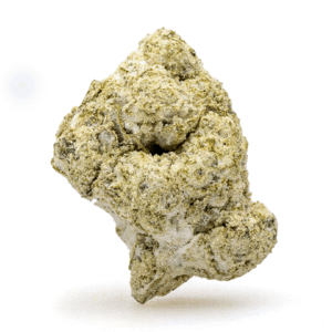 thca flower snow caps black truffle pie bud.png
