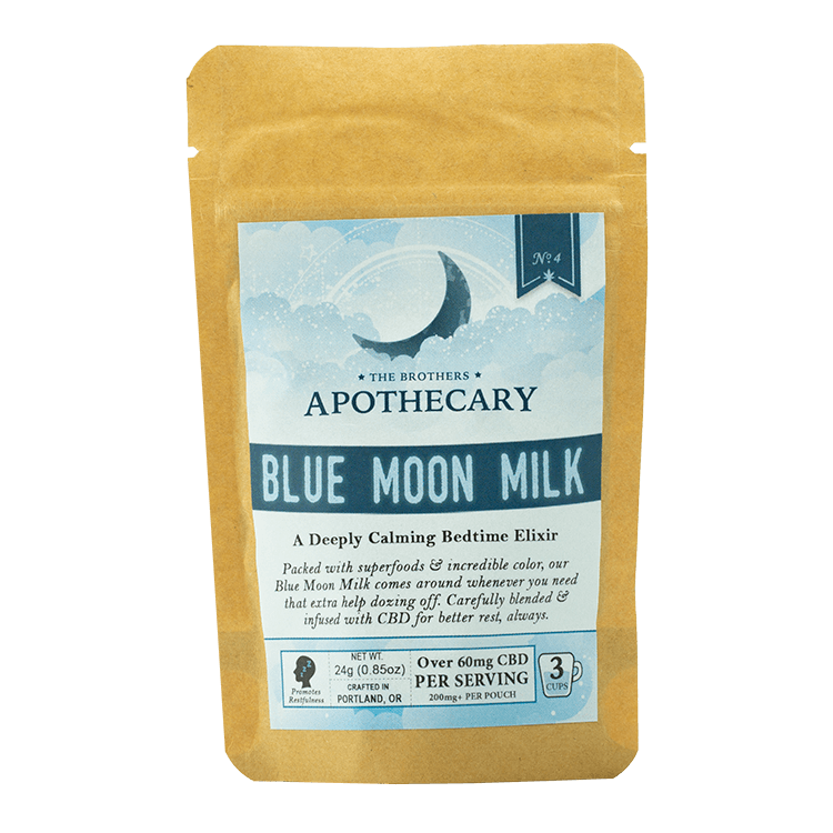 the brothers apothecary blue moon milk cbd latte front.png the brothers apothecary blue moon milk cbd latte front.png