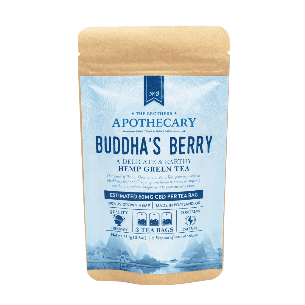 the brothers apothecary buddhas berry hemp cbd tea bag front.png the brothers apothecary buddhas berry hemp cbd tea bag front.png