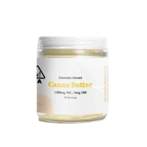 the cookie factory canna butter 1000mg thc.webp