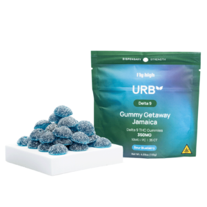 urb delta 9 thc gummies sour blueberry 350 mg total delta 9 thc combo 1.webp