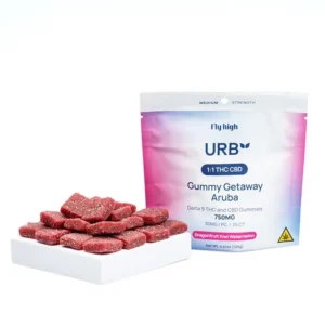 urb delta 9 and cbd gummies dragonfruit kiwi watermelon combo.webp
