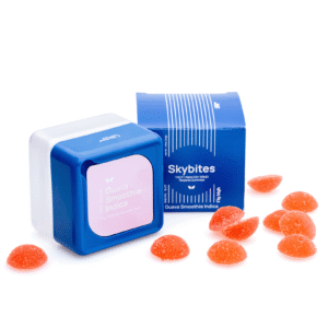 urb thcp and delta 9 mile high skybites guava smoothie 25 mg thcp 25 mg delta 9 thc total combo.png