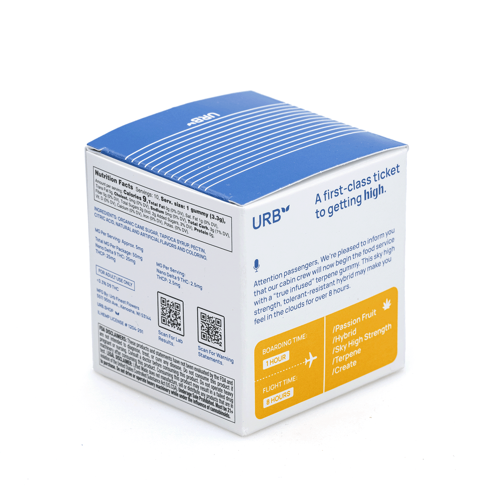 urb thcp and delta 9 mile high skybites passion fruit 25 mg thcp 25 mg delta 9 thc total box back.png urb thcp and delta 9 mile high skybites passion fruit 25 mg thcp 25 mg delta 9 thc total box back.png