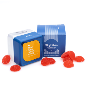 urb thcp and delta 9 mile high skybites strawberry lemon 25 mg thcp 25 mg delta 9 thc total combo.webp