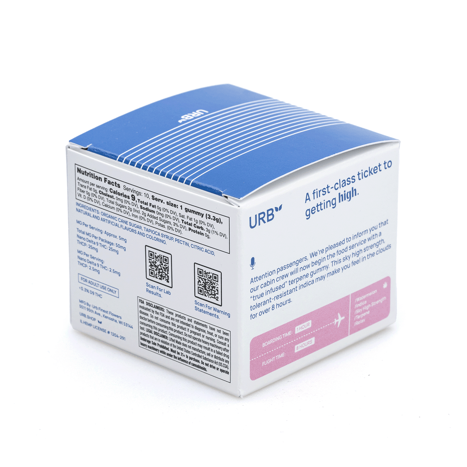 urb thcp and delta 9 mile high skybites watermelon juice 25 mg thcp 25 mg delta 9 thc total box back.png urb thcp and delta 9 mile high skybites watermelon juice 25 mg thcp 25 mg delta 9 thc total box back.png