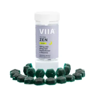 viia cbd and cbn zen sleep gummies thc free combo.webp
