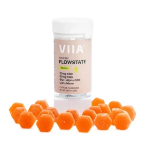 viia cbg and cbd flowstate focus gummies thc free combo.webp