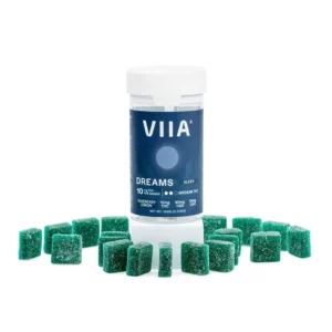 viia delta 9 cbd cbn dreams sleep gummies 10 mg thc combo.webp