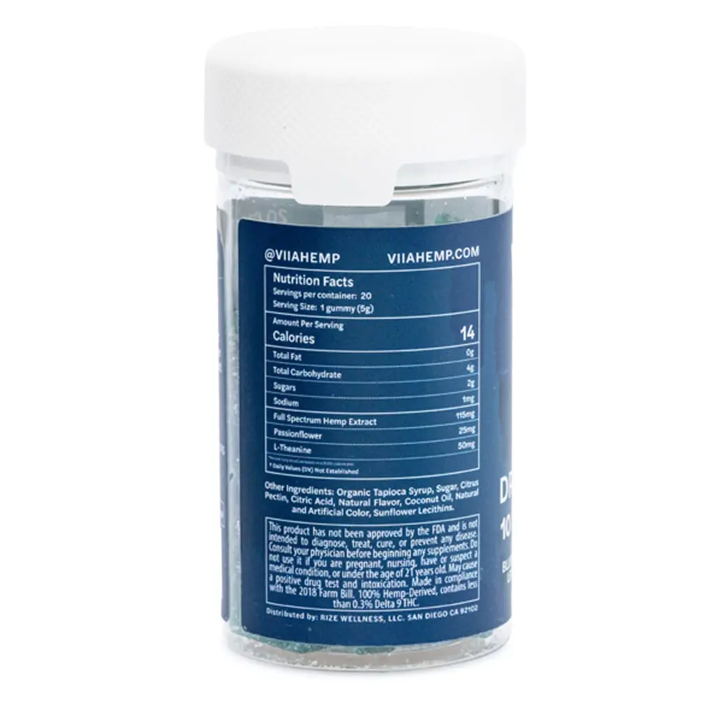 viia delta 9 cbd cbn dreams sleep gummies 10 mg thc jar back.webp viia delta 9 cbd cbn dreams sleep gummies 10 mg thc jar back.webp