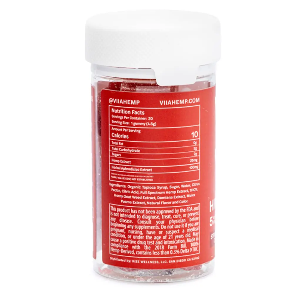viia delta 9 cbd thcv high love libido gummies 5 mg thc jar back.webp viia delta 9 cbd thcv high love libido gummies 5 mg thc jar back.webp