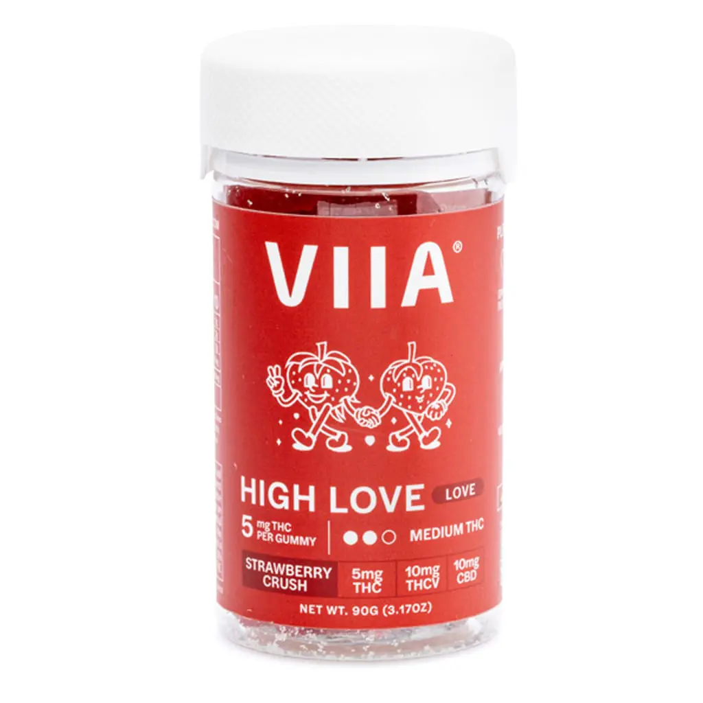 viia delta 9 cbd thcv high love libido gummies 5 mg thc jar front.webp viia delta 9 cbd thcv high love libido gummies 5 mg thc jar front.webp