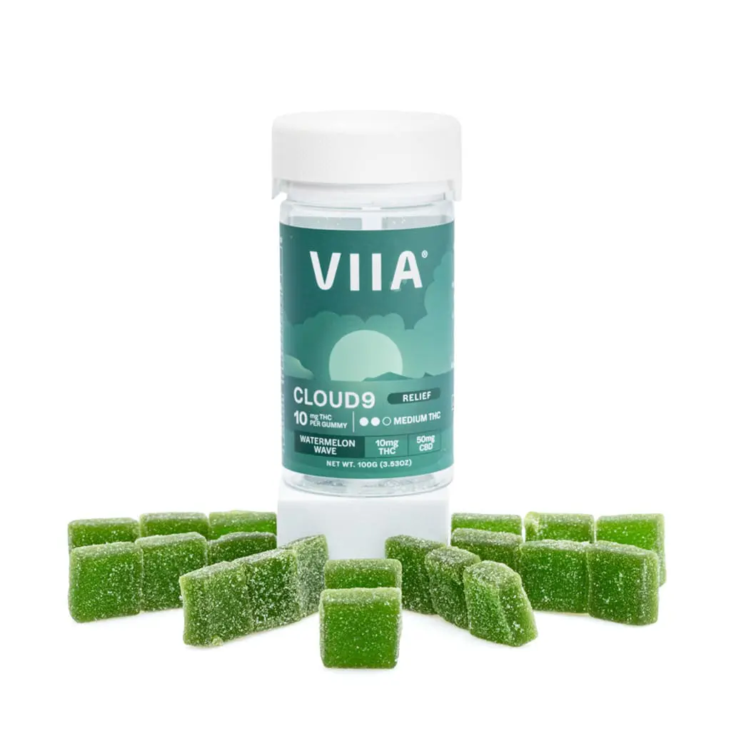 viia delta 9 and cbd cloud 9 relief gummies 10 mg thc combo.webp viia delta 9 and cbd cloud 9 relief gummies 10 mg thc combo.webp
