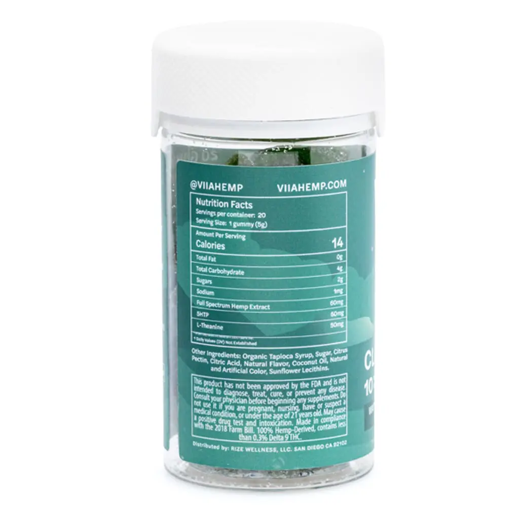 viia delta 9 and cbd cloud 9 relief gummies 10 mg thc jar back.webp viia delta 9 and cbd cloud 9 relief gummies 10 mg thc jar back.webp